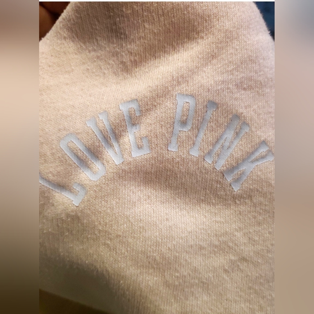 Victoria's Secret Pink Gradient Sweatshirt - Picture 7 of 8